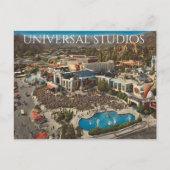 Universell Studios Hollywood (8) Postkarte (Vorderseite)