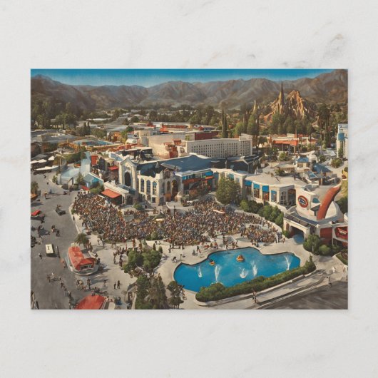 Universell Studios Hollywood (9) Postkarte (Vorderseite)