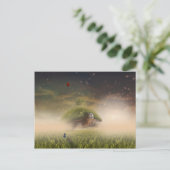 Universell Turtle Postkarte (Stehend Vorderseite)