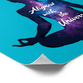 Universelle Ausrichtung Poster (Ecke)