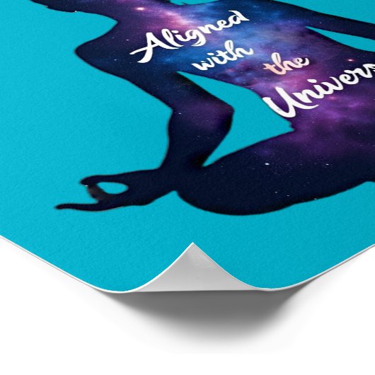 Universelle Ausrichtung Poster (Ecke)