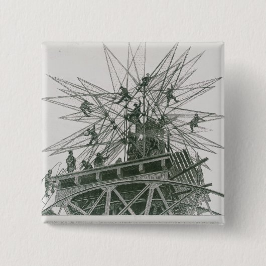 Universelle Ausstellung von 1900 Button (Vorderseite)
