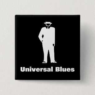 Universelle Blues Button