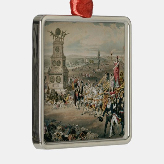 Universelle demokratische u. Sozialrepublik Ornament Aus Metall (Rechts)