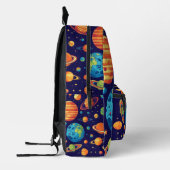 Universelle eines magischen Rucksacks Bedruckter Rucksack (Links)