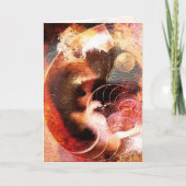 Universelle Geburtskarte Karte (Vorderseite)