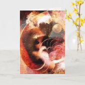 Universelle Geburtskarte Karte (Gelbe Blume)