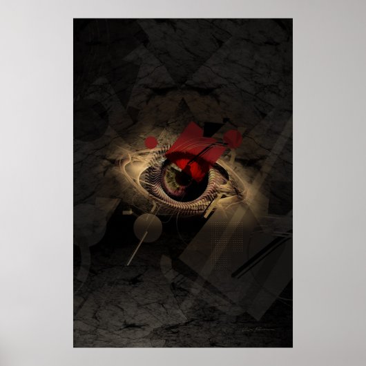 Universelle Geometrie Poster (Vorne)