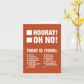 Universelle Grußkarte (Plus Roboter) Karte (Gelbe Blume)