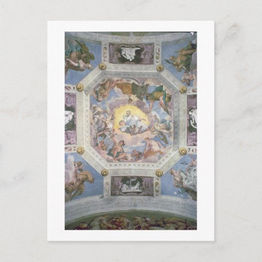 Universelle Harmonie oder göttliche Liebe vom Ceil Postkarte (Vorderseite)