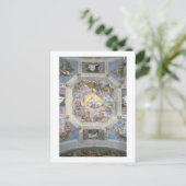 Universelle Harmonie oder göttliche Liebe vom Ceil Postkarte (Stehend Vorderseite)