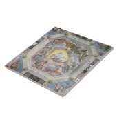 Universelle Harmonie oder göttliche Liebe, vom Fliese (Seite)