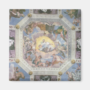 Universelle Harmonie oder göttliche Liebe, vom Magnet