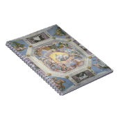 Universelle Harmonie oder göttliche Liebe, vom Notizblock (Rechte Seite)