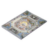 Universelle Harmonie oder göttliche Liebe, vom Notizblock (Linke Seite)