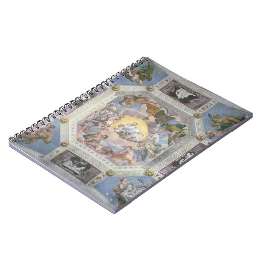 Universelle Harmonie oder göttliche Liebe, vom Notizblock (Linke Seite)