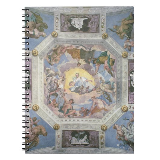 Universelle Harmonie oder göttliche Liebe, vom Notizblock (Vorderseite)