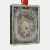 Universelle Harmonie oder göttliche Liebe, vom Ornament Aus Metall (Rechts)