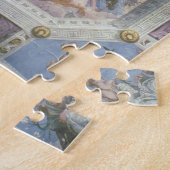 Universelle Harmonie oder göttliche Liebe, vom Puzzle (Seite)