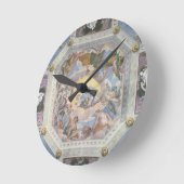 Universelle Harmonie oder göttliche Liebe, vom Runde Wanduhr (Winkel)