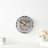Universelle Harmonie oder göttliche Liebe, vom Runde Wanduhr (Zuhause)