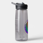 Universelle Heilungs-Bindrune Trinkflasche (Rechts)