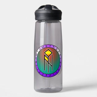 Universelle Heilungs-Bindrune Trinkflasche