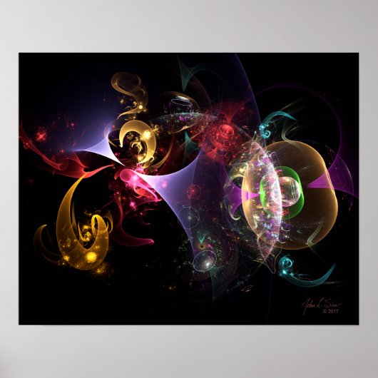 Universelle Karte (20 x 16) Poster (Vorne)