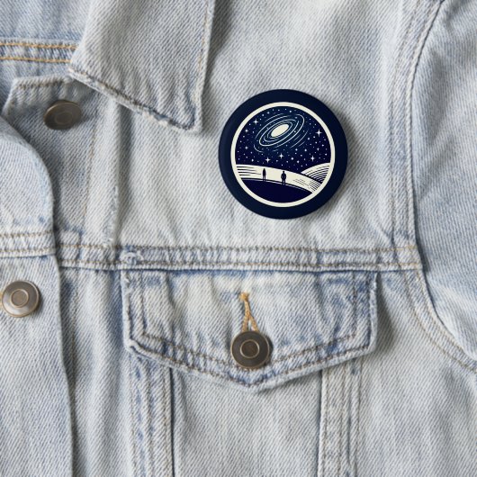 Universelle Kontemplation Blanket Minimalistisch k Button (Beispiel)