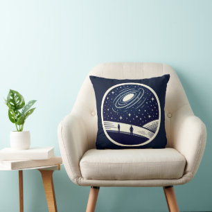 Universelle Kontemplation Blanket Minimalistisch k Kissen