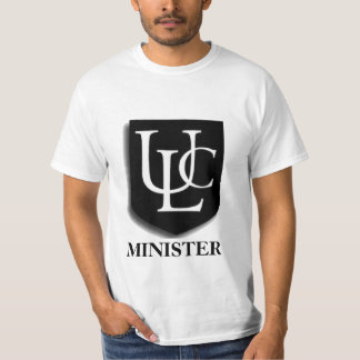 Universelle Leben-Kirche, MINISTER T-Shirt