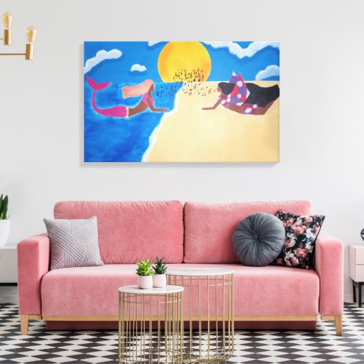 Universelle Leinwand (Insitu (Wohnzimmer))