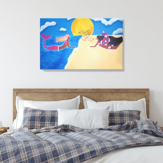 Universelle Leinwand (Insitu (Schlafzimmer))