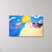 Universelle Leinwand (Vorderseite)