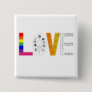 Universelle Liebe Button