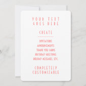 universelle Liebe Einladung (Rückseite)