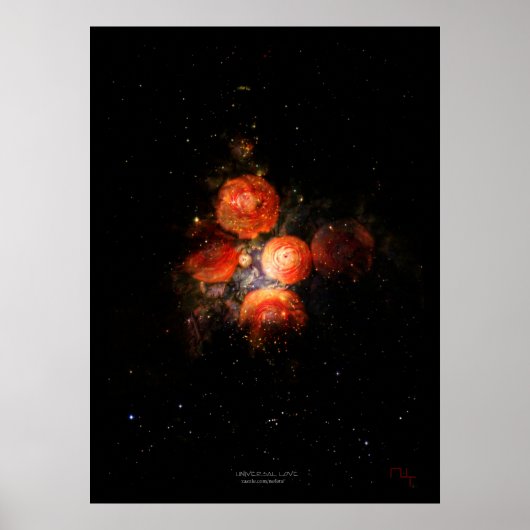 Universelle Liebe Poster (Vorne)