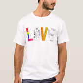 Universelle Liebe T-Shirt (Vorderseite)