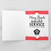 Universelle Meilensteinjubiläumskarte Karte (Innenseite)