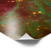 Universelle Meldung Fotodruck (Ecke)