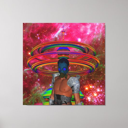 Universelle Meldung Leinwanddruck (Vorderseite)