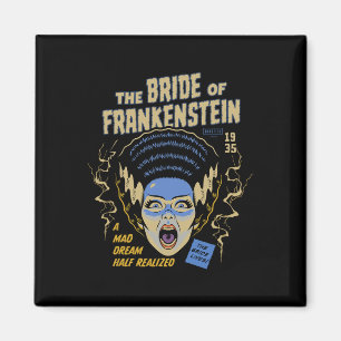 Universelle Monster-Brille Vintage Halloween-Maske Magnet