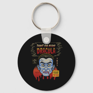 Universelle Monster Dracula Vintage Halloween-Mask Schlüsselanhänger
