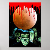 Universelle Monster Poster (Vorne)