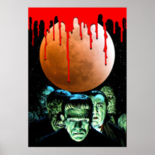 Universelle Monster Poster