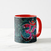 Universelle OM Bodhi-Tasse Tasse (VorderseiteRechts)