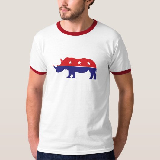 Universelle Politik T-Shirt (Vorderseite)
