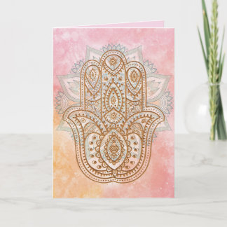 universelle Schutzgrüßkarte Karte