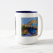 Universelle Studios Zweifarbige Tasse (VorderseiteRechts)