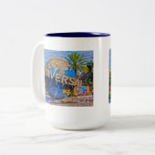 Universelle Studios Zweifarbige Tasse (Vorderseite Links)